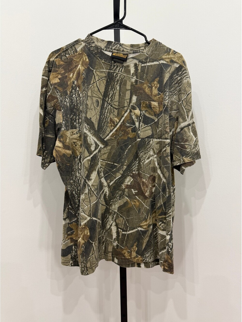 Fieldline Men's Camouflage Cotton T-Shirt Size L